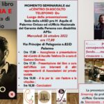 INVITO A PARTECIPARE AL SEMINARIO DEL TELEFONO D – mercoledì 27 ottobre